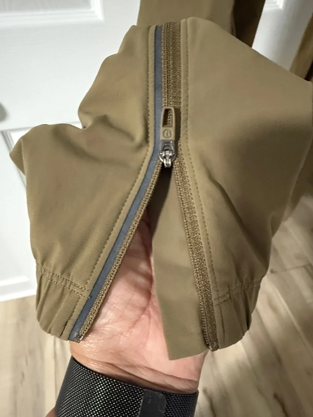 Lululemon Tan Joggers - Picture 2 of 5